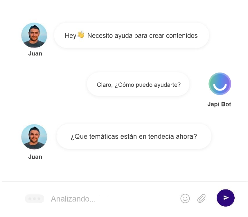 Charla, Resuelve, Repite.