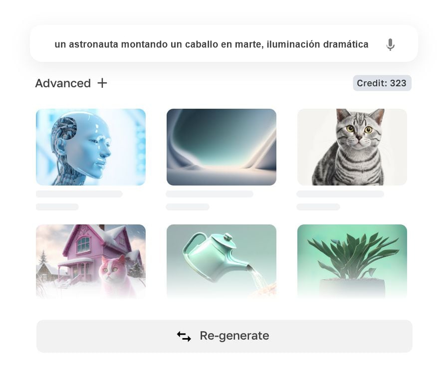 Imagina, Genera, Publica.